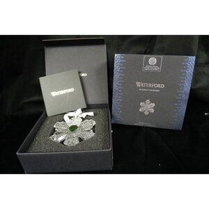Waterford Celebrate the Season Snow Crystal Ornament #1055098